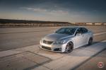 Lexus IS F on Vossen Wheels (HC-1) 2017 года